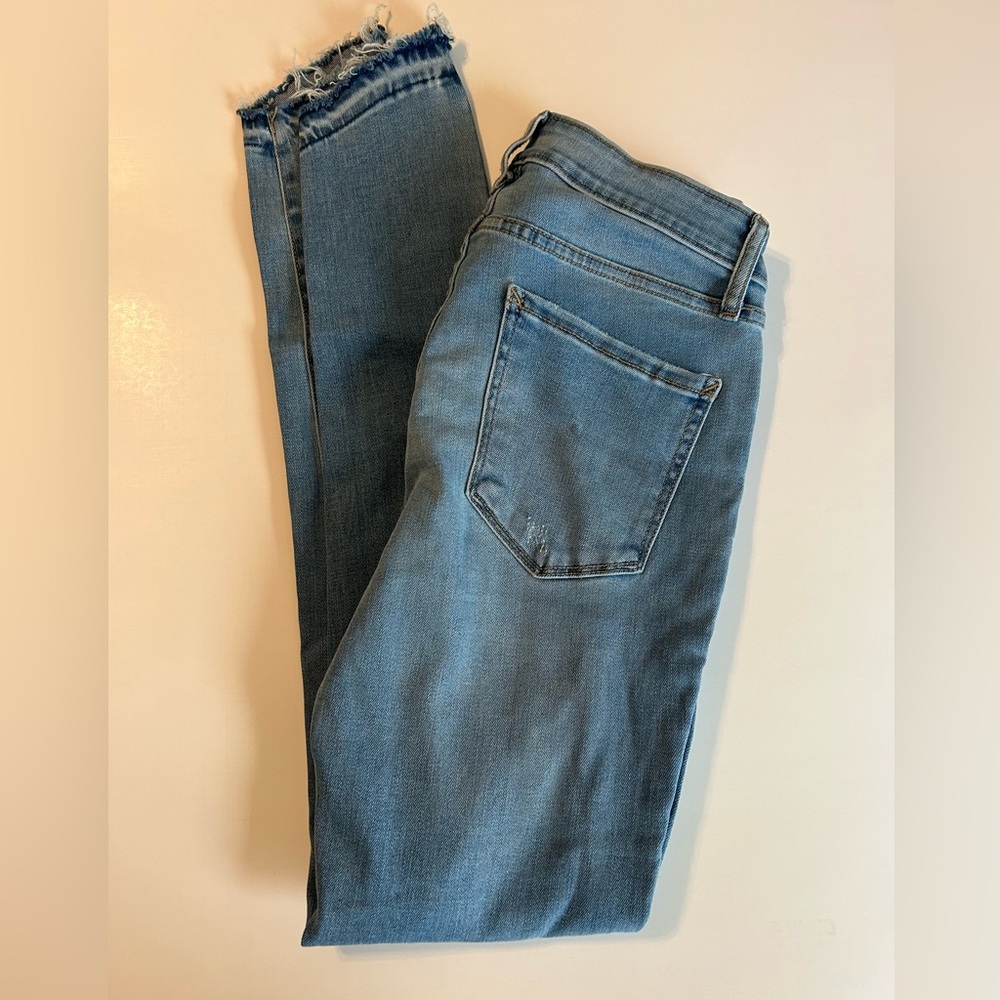 Light Wash, Skinny Jeans
